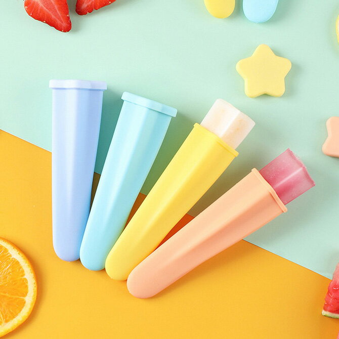 アイスキャンディーメーカー 8本セット カワイイ星形 シリコン製 アイスキャンディー型 アイスバー パーティ 夏 アイス 製氷 取出し簡単 高耐久のサムネイル