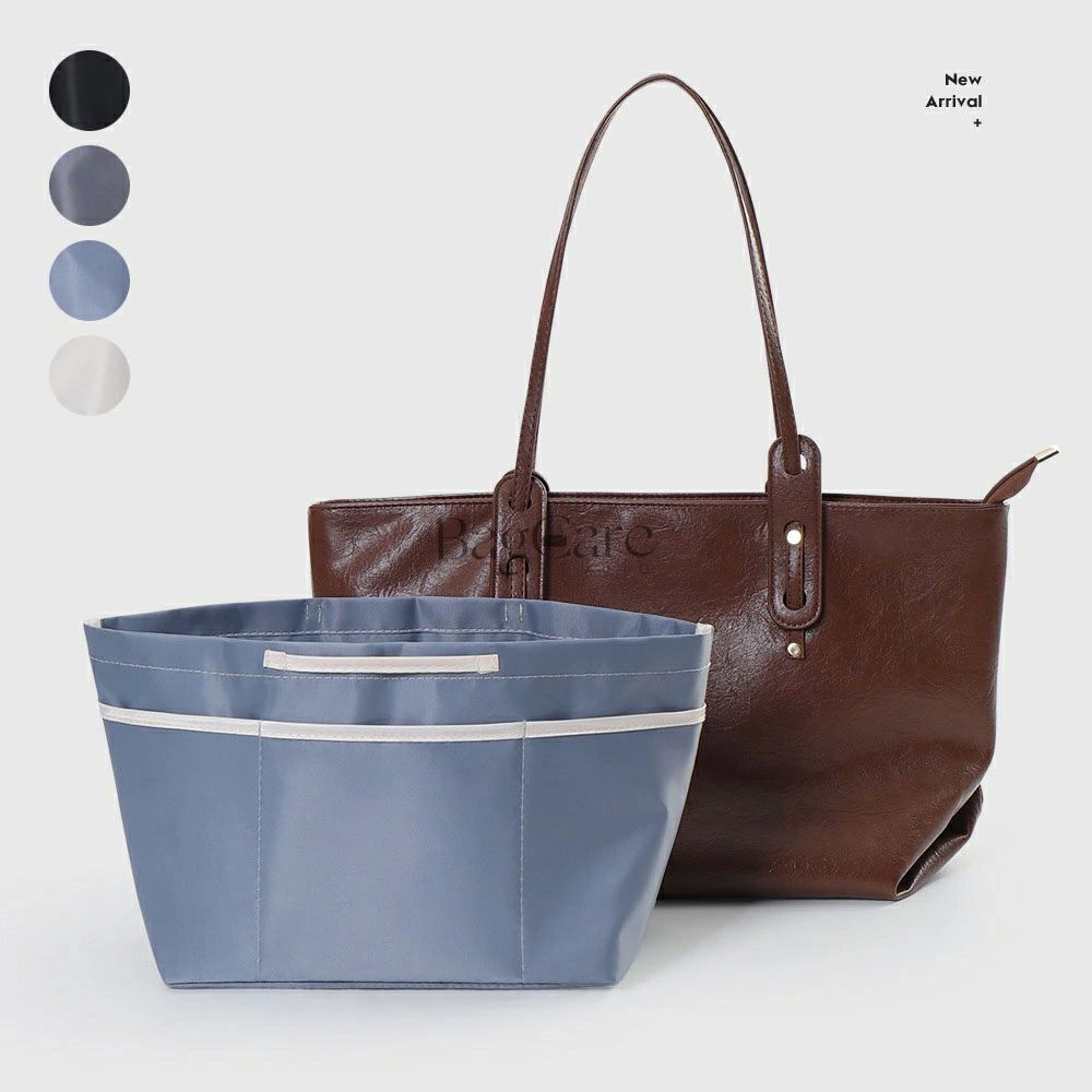 バッグインバッグ ナイロン素材 自立 超軽量 通気性 インナーバッグ レディース ツールボックス 仕切り..