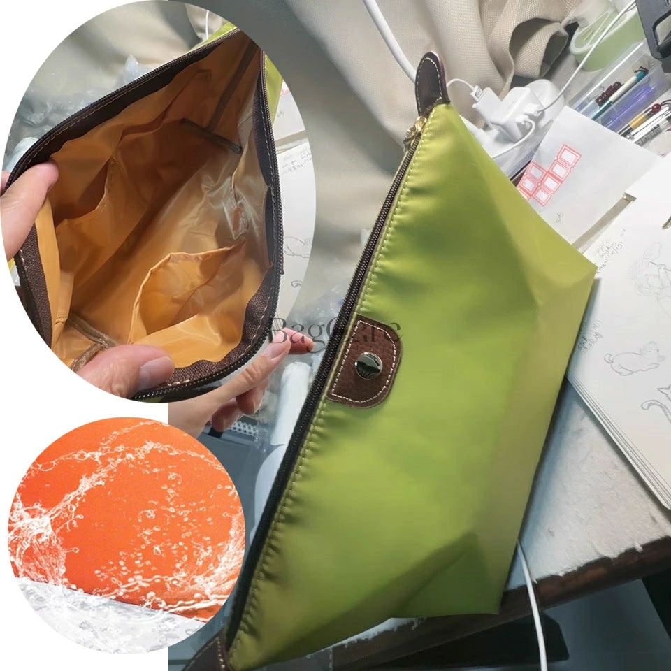 乐天商城 - バッグインバッグ ナイロン素材 自立 超軽量 通気性 インナーバッグ ファスナー付き ツールボックス 仕切り 大容量 収納バッグ マザーズバッグ マルチポケット バッグの中 整理 整頓 防水 水洗可能 母の日 バッグ 内部 底 汚れ防止 BagCare