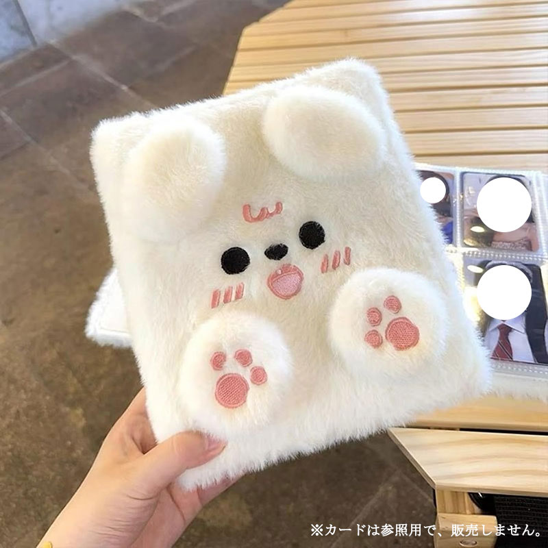 シール帳バインダーA66穴女の子ふ...