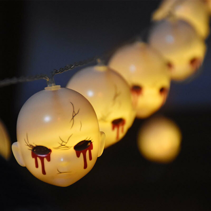 Various Interior Lights - 万聖節LEDライト 万聖節装飾 電池式/USB式 小道具 室内 屋外 飾り雰囲気作り出す 飾り 装飾品