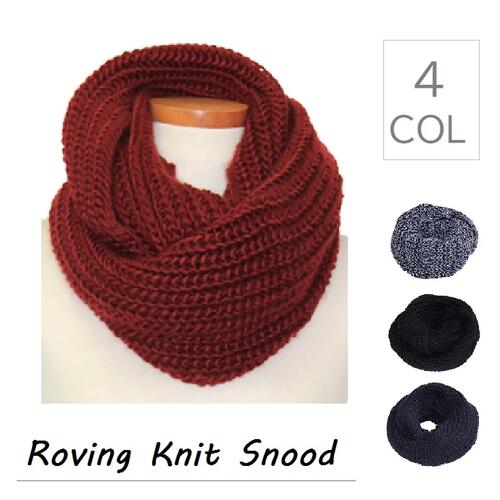 スヌード メンズ（売れ筋ランキング） ＼SALE／【 Roving Knit スヌード 】 Snood ニット Muffler マフラー レディース メンズ キッズ ティペット 大判ストール スヌード ローケージ編み　アクリルマフラー プレゼント 防寒 暖かい あったかい ふわふわ もこもこ 楽天 セール mooca mf