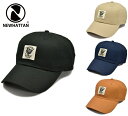 \今だけ♪価格/【 ニューハッタン ベアー 織りネームタグ キャップ 】《送料無料メール便》 くま bear low cap 帽子 キャップ メンズ レディース キッズ 女子 男子 ペア コーデ サイズ調節可 日除け オシャレ オールシーズン 春 夏 秋 冬 mooca モカ 楽天