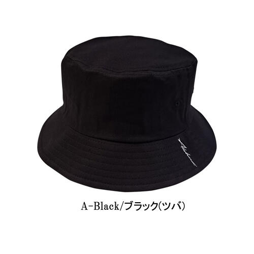 【 アロハ 刺繍 コットン バケットハット 】[送料無料メール便] 帽子 バケット ハット ALOHA 綿 Cotton Bucket HAT メンズ レディース キッズ おしゃれ つば 刺繍 無地 洗える 紫外線 UVカット アウトドア アドベンチャー サファリハット 折りたたみ おそろい 楽天 MOOCA 2