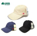 \セール★在庫限り/【 ロゴス ロゴ キャップ 】 帽子 LOGOS CAP ローキャップ UV 紫外線カット UVカット帽子 ロゴス レディース メンズ ユニ...