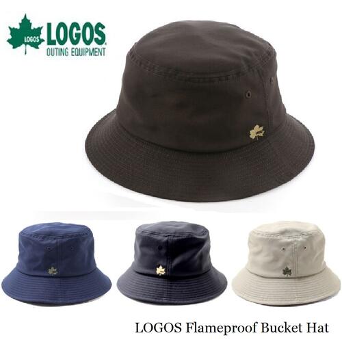 【 ロゴス バケットハット 難燃加工 】[送料無料メール便] 帽子 LOGOS Bucket hat サファリ ハット Flameproof バケット ハット UV 紫外線カット 吸汗 防菌 防臭 レディース メンズ アウトドア 山 キャンプ 釣り スポーツ おしゃれ MOOCA モカ 楽天