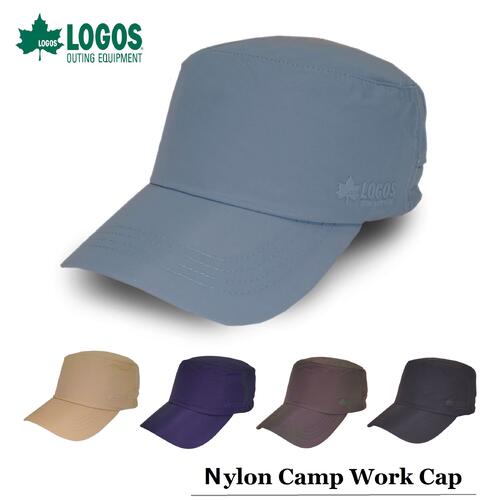 ＼今だけ価格／【 ロゴス キャンプ ワーク キャップ 】帽子 ロゴス LOGOS work cap UV 紫外線 UVカット メンズ レディース 男女兼用 アウトドア 山 海 釣り スポーツ レジャー バーベキュー 旅行 春夏秋冬 おしゃれ MOOCA モカ 楽天 [送料無料メール便]