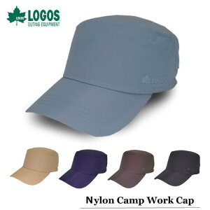 ＼今だけ価格／【 ロゴス キャンプ ワーク キャップ 】帽子 ロゴス LOGOS work cap UV 紫外線 UVカット メンズ レディース 男女兼用 アウトドア 山 海 釣り スポーツ レジャー バーベキュー 旅行 春夏秋冬 おしゃれ MOOCA モカ 楽天 [送料無料メール便]