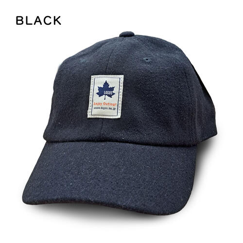 ★SALE 在庫限り★【 ロゴス メルトン ウール混 キャップ 】帽子 LOGOS CAP キャップ UV 紫外線カット UVカット帽子 レディース メンズ 男女兼用 ハット アウトドア キャンプ スポーツ 春夏秋冬 おしゃれ 人気 MOOCA 楽天 マラソン セール 【送料無料メール便】