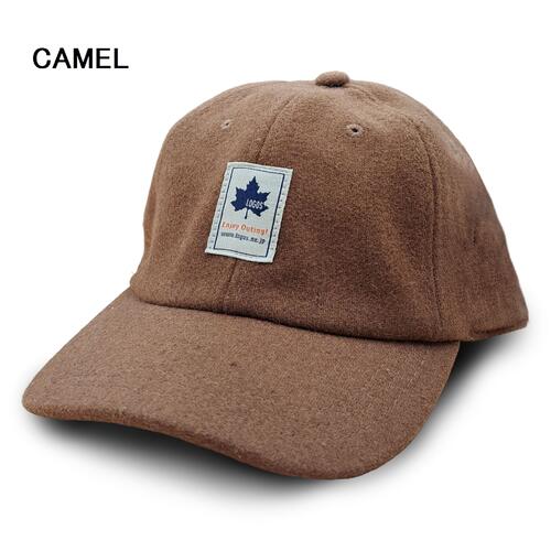 ★SALE 在庫限り★【 ロゴス メルトン ウール混 キャップ 】帽子 LOGOS CAP キャップ UV 紫外線カット UVカット帽子 レディース メンズ 男女兼用 ハット アウトドア キャンプ スポーツ 春夏秋冬 おしゃれ 人気 MOOCA 楽天 マラソン セール 【送料無料メール便】