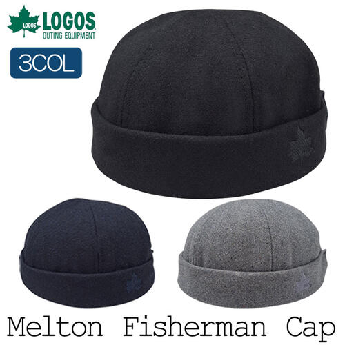 ＼セール／≪送料無料メール便≫ Melton Fisherman Cap フィッシャーマン キャップ 帽子 メンズレディース 秋冬 サイズ調整 フリーサイズ 浅いウール混 Wool シンプル オシャレ キャップ mooca 楽天 マラソン セール