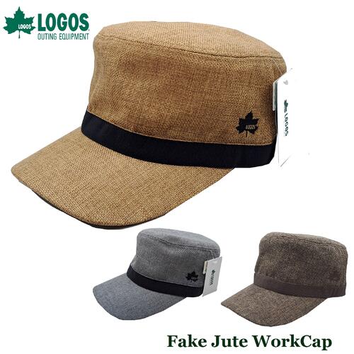 ＼SALE★在庫限り／帽子 ロゴス LOGOS work cap UV 紫外線 UVカット メンズ レディース 男女兼用 アウトドア 山 海 釣り スポーツ レジャー バーベキュー 旅行 春夏秋冬 おしゃれ MOOCA モカ 楽天 