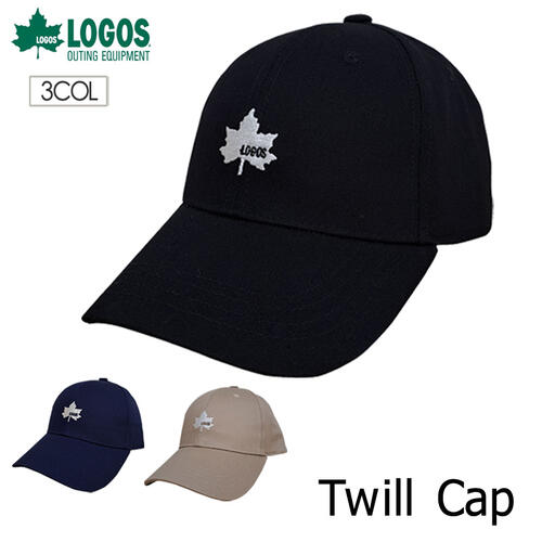 楽天MOOCA＼スーパーセール／【 ロゴス ツイルキャップ 】帽子 LOGOS CAP TWILL キャップ UV 紫外線カット UVカット帽子 レディース メンズ 男女兼用 ハット アウトドア スポーツ 散歩 キャンプ ゴルフ 春夏秋冬 おしゃれ 人気 ペア MOOCA 楽天 【送料無料メール便】