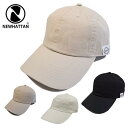 【 ニューハッタン サイドタグ キャップ 】《送料無料メール便》 帽子 キャップ CAP ワッペン タグ ローキャップ メンズ レディース サイズ調節可 日除け...