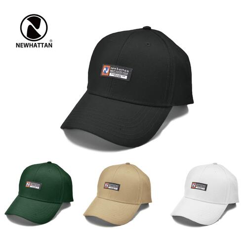 楽天MOOCA【 ニューハッタン キャップ NH Name Cap 】帽子 CAP 深め 固目 ハード キャップ シンプル メンズ レディース 男女兼用 サイズ調節可能 紫外線対策 UV オールシーズン 春夏秋冬 オシャレ カッコイイ かわいい 人気 楽天 mooca モカ