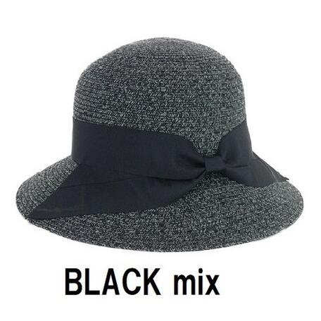 【 洗える たためる 麦わら帽子 つば広ハット 】 帽子 ハット hat UVカット帽子 春...