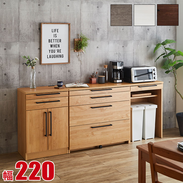 ★24日10%OFFクーポンあり★ 食器棚 ロータイプ キッチンカウンター レンジ台 キッチン収納 ソリット 2点セット(60カウンター扉 160カウンター) ...