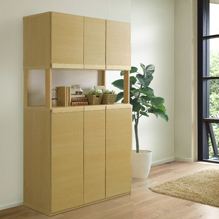 ★24日10％OFFクーポンあり★ 下駄箱 大川家具 シューズボックス 玄関収納 シューズラック 玄関 収納 スリム 靴箱 おしゃれ ハイタイプ 幅104 オーク無垢材 耐震 無垢 無垢材 木 北欧 北欧風 耐震ダボ ドール 104H 国産 日本製 完成品