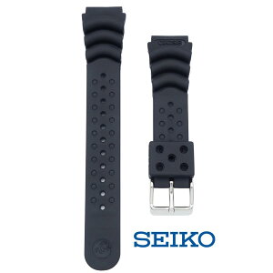 20mm セイコー SEIKO 時計ベルト ダイバーズウォッチ用 ウレタン バンド DB73BP 正規品【送料無料　ネコポスにて発送】