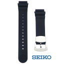 セイコー SEIKO 時計ベルト 20mm PROSPEX プロスペックス SBDC035 SBDC053 純正シリコンラバーベルト バンド SBDC045 SBDC051にも装着可能 ダイバーズウォッチ用 R02C011J0 正規品【送料無料　ネコポスにて発送】