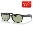 RayBan レイバン ニューウェイファーラー NEW WAYFARER サングラス 55□18 グリーン RB2132F 601/52 クロス付き 正規品(4)