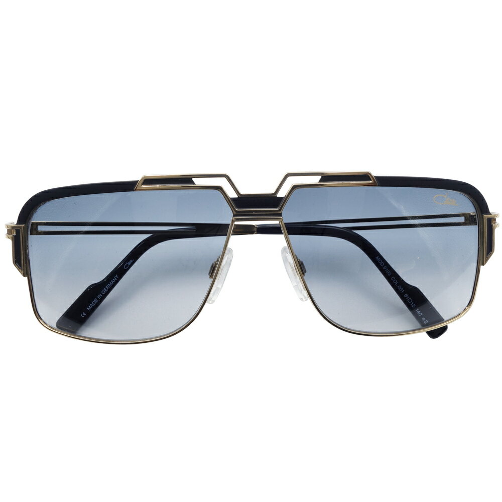 CAZAL カザール サングラス メガネフレーム 61□12 ゴールド ブラック MOD.9103 COL.001