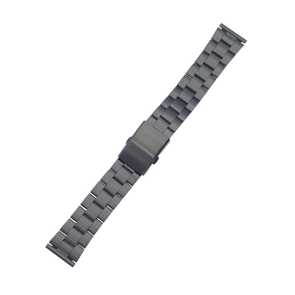 商品説明 カン幅　18mm 色---ブラック 厚み---約2.3mm 注意事項 こちらの商品にはバネ棒はついておりません。