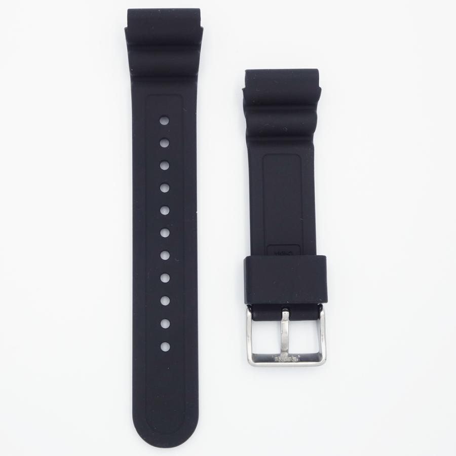 時計ベルト 22mm セイコー SEIKO PROSPEX プロスペックス ダイバースキューバ SBDN023 SBDN025 純正シリコンラバーベルト バンド SBDN021にも装着可能 ダイバーズウォッチ用 R033011J9 正規品【送料無料】