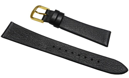 19mm セイコー 時計 バンド ベルト DA94R 牛革スムース 黒 正規品【送料無料】 19mm セイコー 時計 バンド ベルト DA94R 牛革スムース 黒 正規品【送料無料】