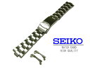 20mm セイコー SEIKO ステンレスブレス バンド（ベルト) 海外モデル SND255, SND253 4997JG 純正バンド 正規品【送料無料　ネコポスにて発送】