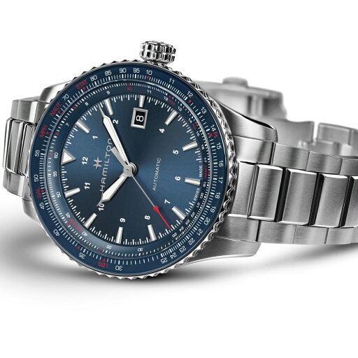 H76645140 腕時計 ハミルトン HAMILTON メンズ カーキ アビエーション Converter Auto 42mm Khaki Aviation メンズ機械式 自動巻き 正規品【ショッピングローン24回無金利】