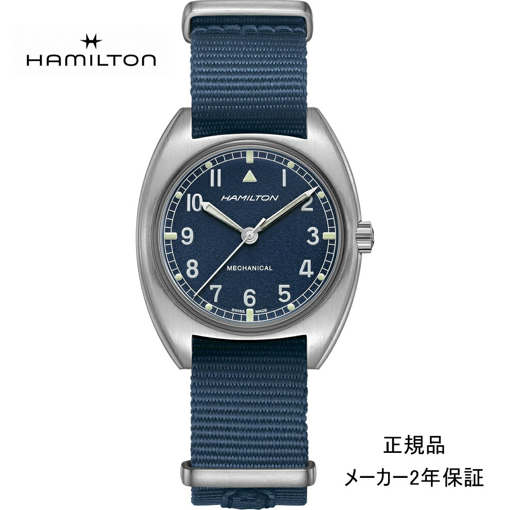 H76419941 ϥߥȥ HAMILTON  ӥ Pilot Pioneer Mechanical  괬 ѥꥶ80 ʸ ͢ʡڥåԥ󥰥24̵ۤб