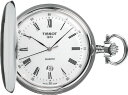 T83655313 ティソ TISSOT 懐中時計 SAVONNETTE サボネット クオーツ 電池式 蓋付き 正規輸入品【ショッピングローン24回無金利】あす楽対応