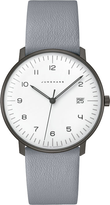 ユンハンス ビジネス腕時計 メンズ ユンハンス Junghans 041 4064 04 腕時計 メンズ max Bill マックス・ビル クオーツ メンズ 正規品