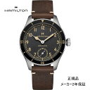 カーキ 腕時計（メンズ） HAMILTON Khaki Aviation Pilot Pioneer ハミルトン カーキ アビエーション パイロット パイオニア 43mm メンズ 機械式手巻き 腕時計 H76719530 正規輸入品【ショッピングローン24回無金利】