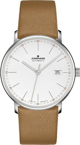 ユンハンス ビジネス腕時計 メンズ ユンハンス Junghans 027 4734 00 腕時計 メンズ Form A 機械式自動巻き メカニカル 正規品