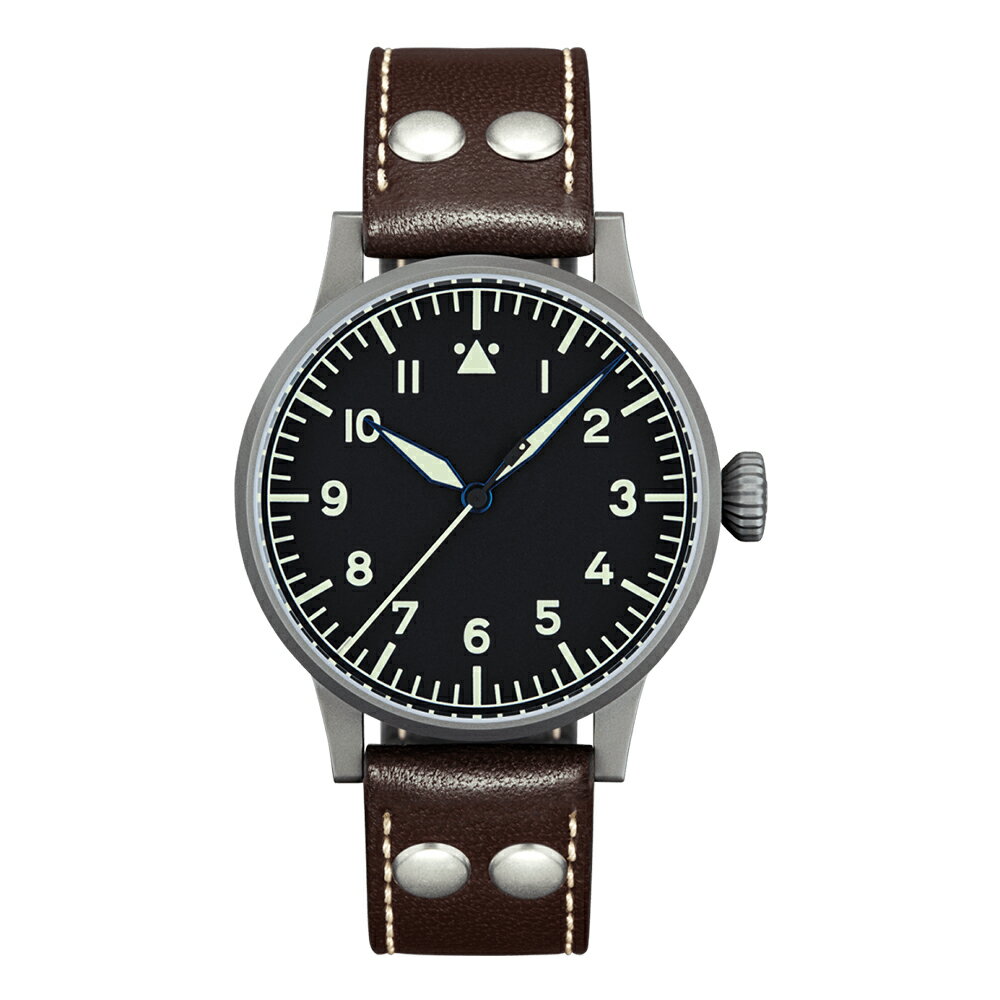 腕時計 Laco 861746 ORIGINAL PILOT Memmingen オリジナル パイロット メミンゲン 機械式手巻き 正規品【ショッピングローン最大24回まで無金利】【お取り寄せ】
