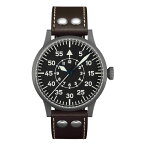 腕時計 Laco Laco 861753 ORIGINAL PILOT Friedrichshafen オリジナル パイロット フリードリヒスハーフェン 機械式自動巻き 正規品【ショッピングローン最大24回まで無金利】【お取り寄せ】