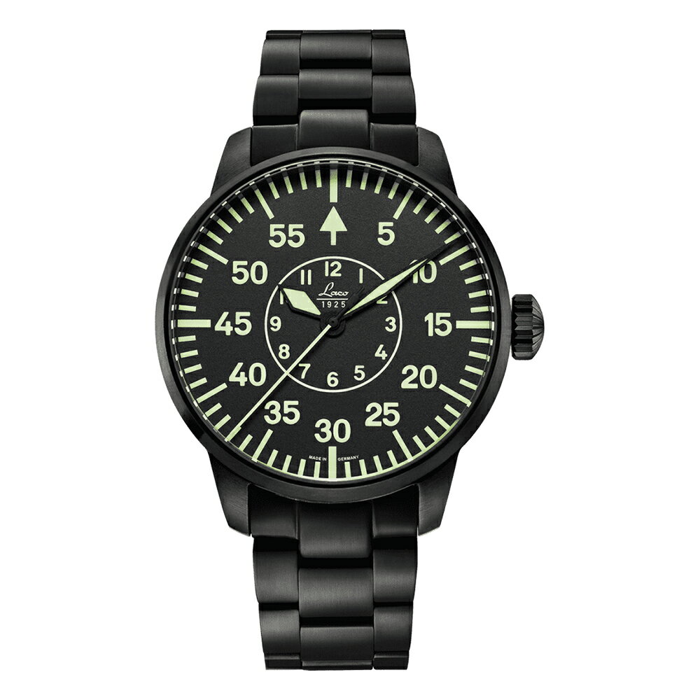 腕時計 ラコ Laco 861890 PILOT Sydney パイロット シドニー 機械式自動巻き 正規品【ショッピングローン最大24回まで無金利】【お取り寄せ】