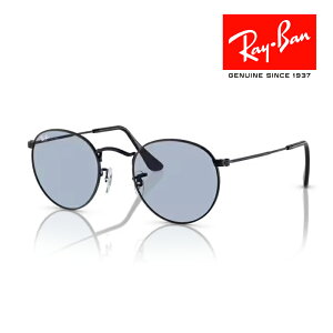 RayBan 쥤Х Round metal 饦ɥ᥿ 󥰥饹 ᥬͥե졼 5021 ֥å ֥롼 RB3447 002/64 դ 쥤Хᥬͥդ ʡڤб