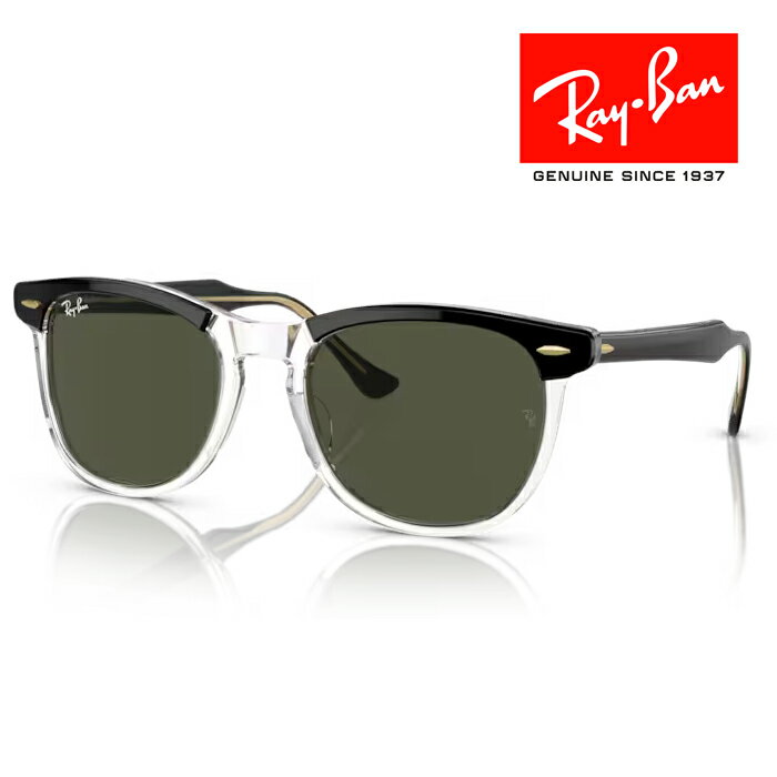 RayBan 쥤Х 󥰥饹 ᥬͥե졼 EAGLEEYE 륢 5321 ֥å ꥢ ꡼ G-15 RB2398F 129431 ᡼2ǯݾ դ 쥤Хᥬͥդ ʡڤڡ