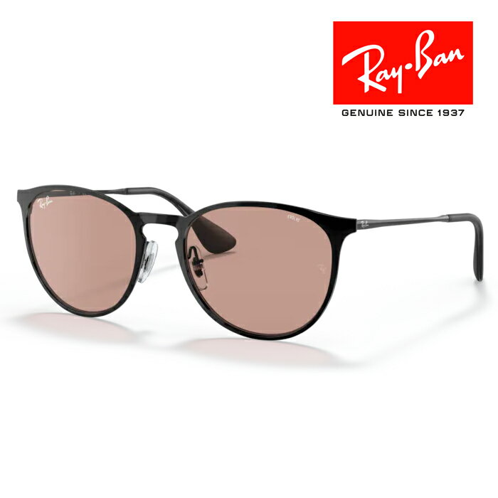 RayBan 쥤Х 󥰥饹 ᥬͥե졼 Erika metal ꥫ᥿ 5419 ֥å ֥饦 Ĵ RB3539 002/Q4 դ 쥤Хᥬͥդ ʡڤб