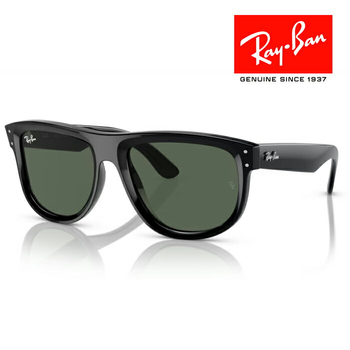 RayBan 쥤Х Boyfriend reverse ܡե С 󥰥饹 ᥬͥե졼 5618 ֥å ꡼ RBR0501S 6677VR դ 쥤Хᥬͥդ ʡڤб