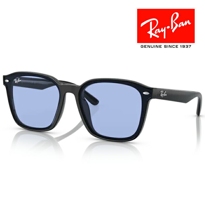 RayBan 쥤Х 󥰥饹 ᥬͥե졼 6617 ֥å ֥롼 RB4392D 601/80 դ 쥤Хᥬ...