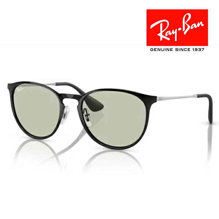 RayBan 쥤Х 󥰥饹 ᥬͥե졼 Erika metal ꥫ᥿ 5419 ֥å ꡼ RB3539 9268/2 դ 쥤Хᥬͥդ ʡڤб