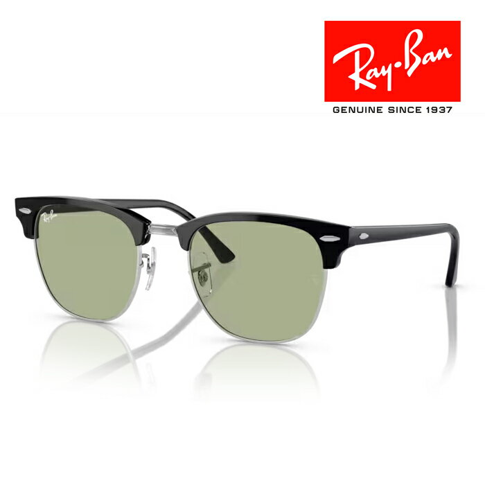 RayBan 쥤Х ֥ޥ Clubmaster 󥰥饹 ᥬͥե졼 5121֥å С ꡼ RB3016 135452 դ 쥤Хᥬͥդ ʡڤб