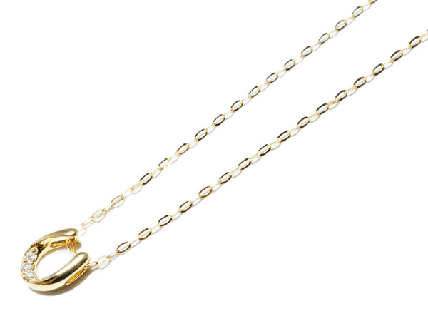 K18 イエローゴールド ダイヤモンド(