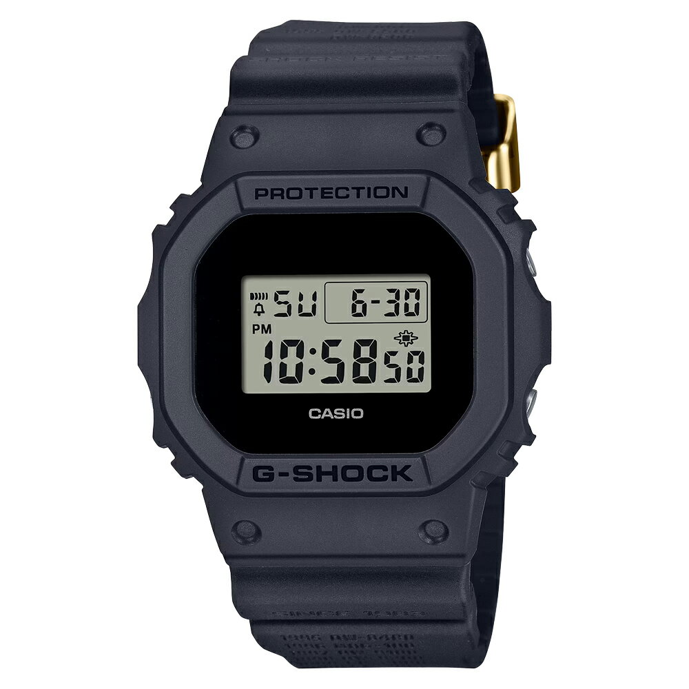 腕時計 カシオ Gショック G-SHOCK DWE-5657RE-1JR G-SHOCK 40th Anniversary REMASTER BLACK 替えベゼル ストップウォッチ デジタル 正規品