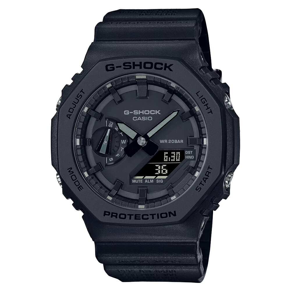 腕時計 カシオ Gショック G-SHOCK GA-2140RE-1AJR G-SHOCK 40th Anniversary REMASTER BLACK ストップウォッチ デジタル 正規品