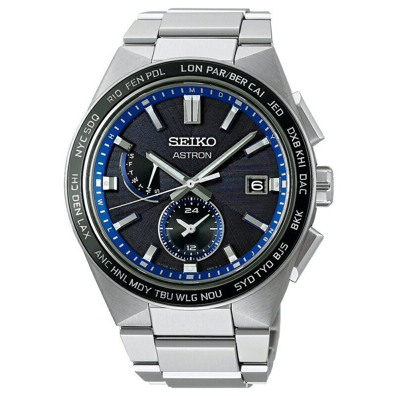 SBXY051 腕時計 セイコー アストロン NEXTER ソーラー電波時計 チタニウム ワールドタイム メンズ 正規品 【キーオーガナイザープレゼント】